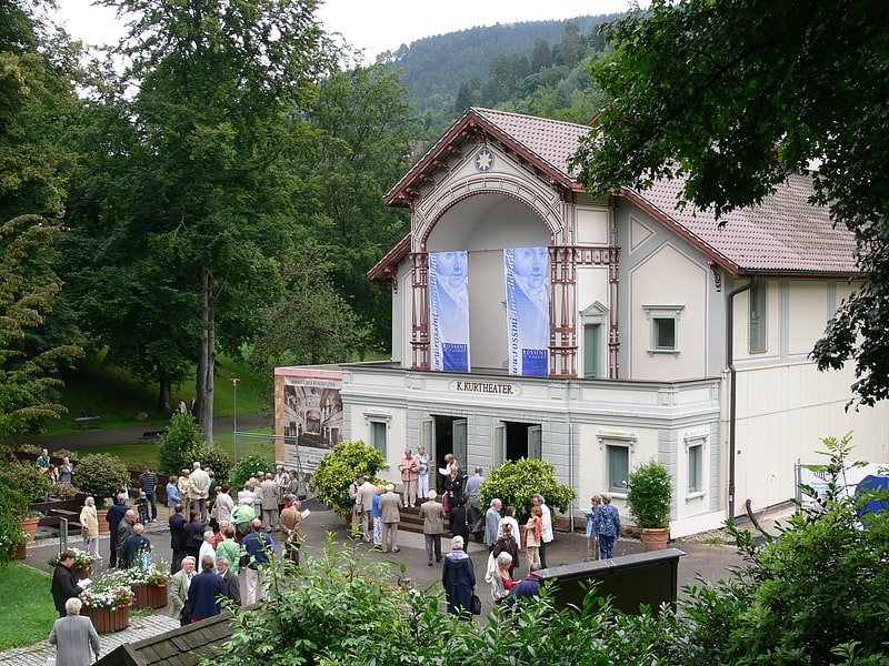 Theater in Bad Wildbad, Baden-Württemberg