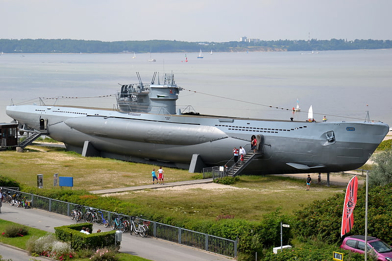 Museo en un submarino de la Segunda Guerra Mundial
