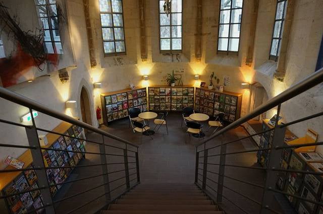 Stadtbibliothek Halberstadt