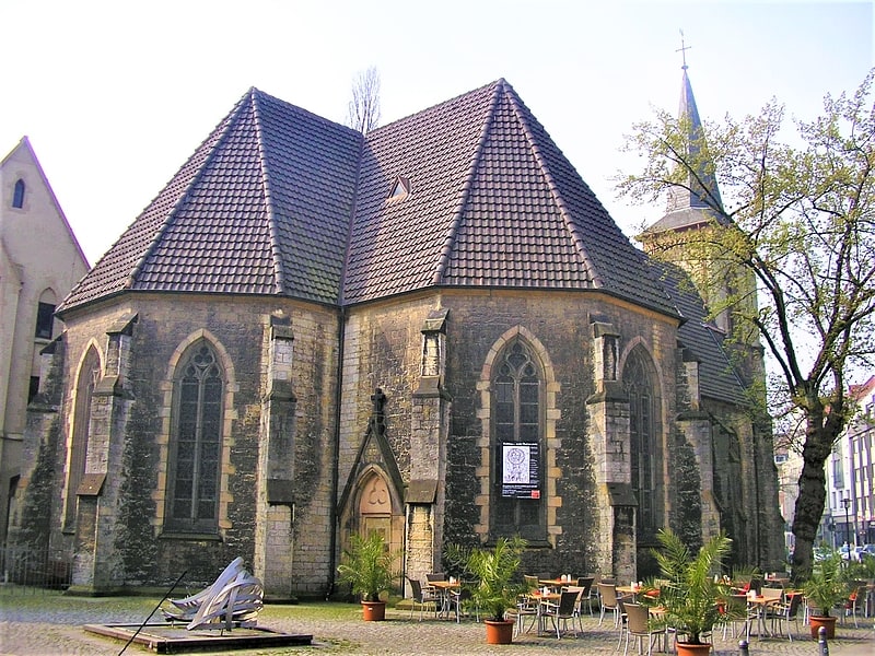 Evangelische Kirche in Bielefeld, Nordrhein-Westfalen