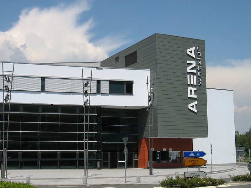 Sports arena in Wetzlar, Germany