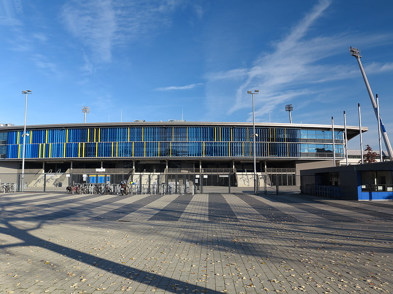 Stadion in Braunschweig, Niedersachsen