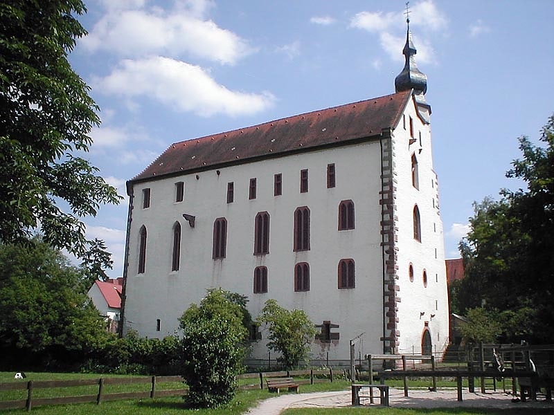 Katholische Kirche in Mosbach, Baden-Württemberg