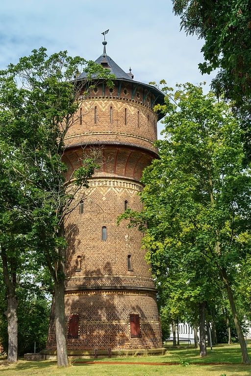 Wasserturm Schkeuditz Altscherbitz