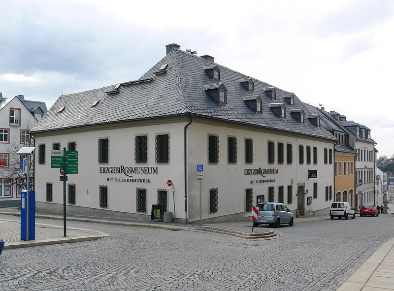 Museum in Annaberg-Buchholz, Germany