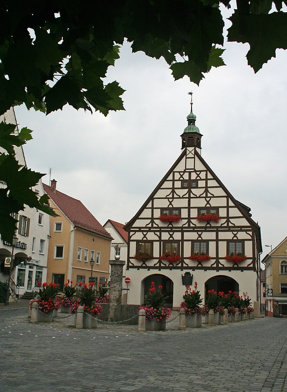 Historische Sehenswürdigkeit, Krumbach (Schwaben), Bayern