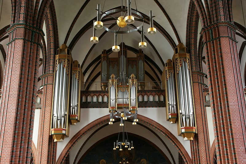Cathedral in Görlitz, Germany