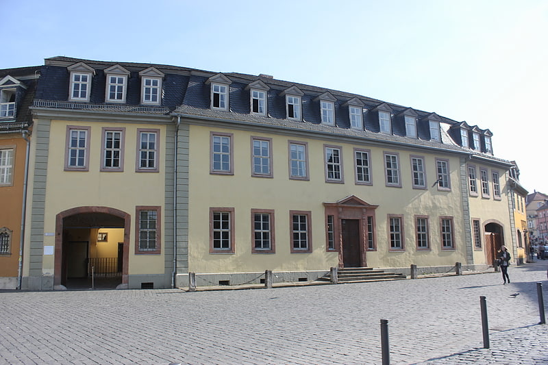 Museum in Weimar, Thüringen