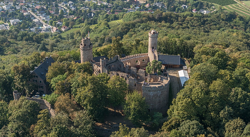 Castle in Bensheim, Germany
