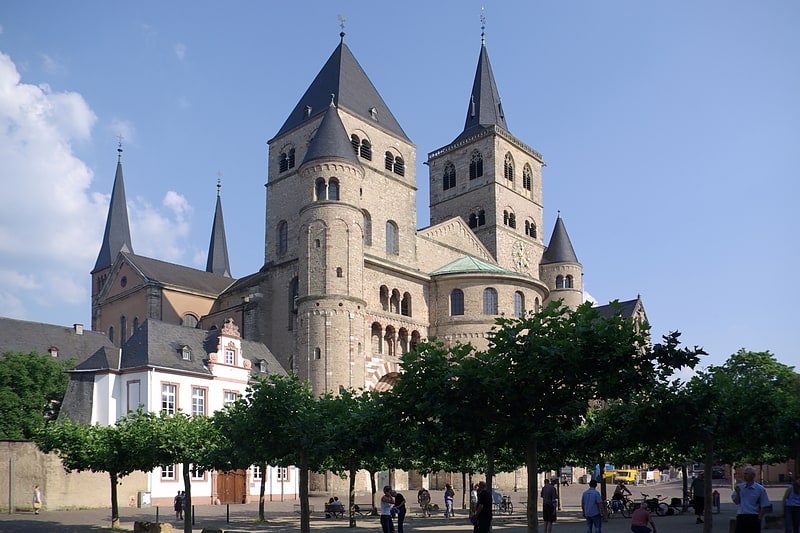 Bischofskirche in Trier, Rheinland-Pfalz