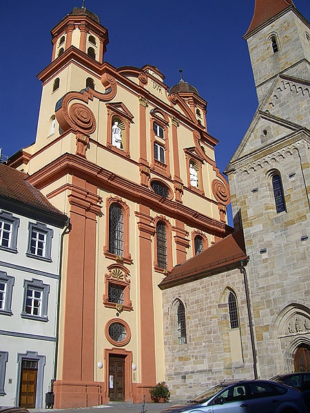 Evangelische Stadtkirche Ellwangen