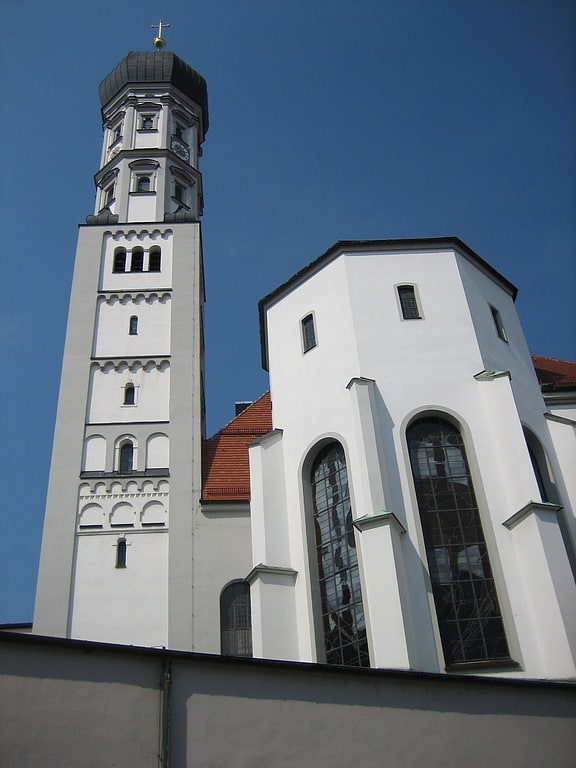 Monastery in Augsburg, Germany