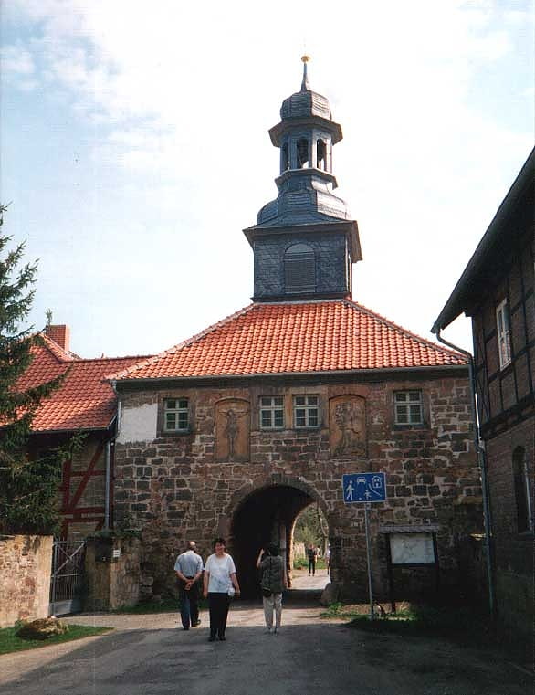 Monastery in Blankenburg, Germany