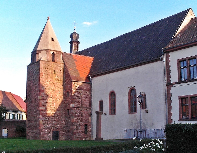 Kapelle in Ladenburg, Baden-Württemberg