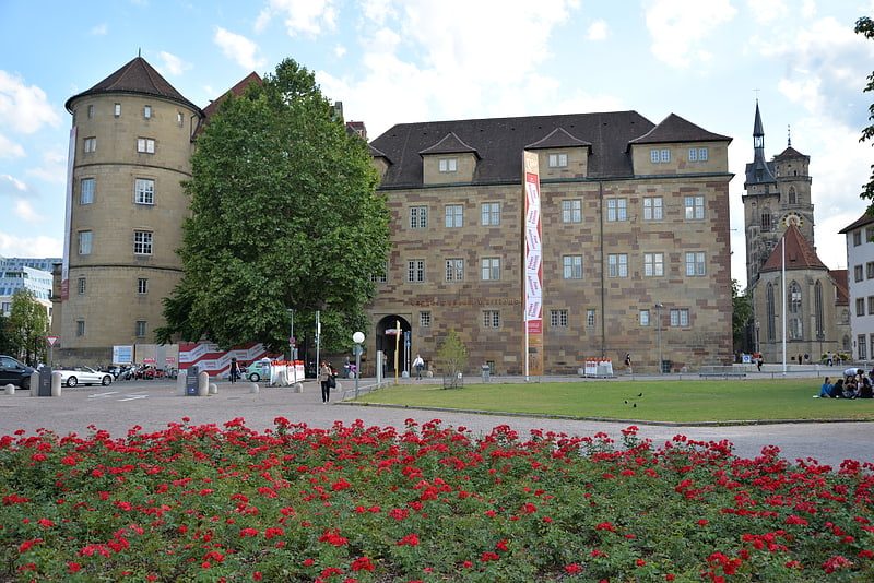 Historical landmark in Stuttgart, Germany