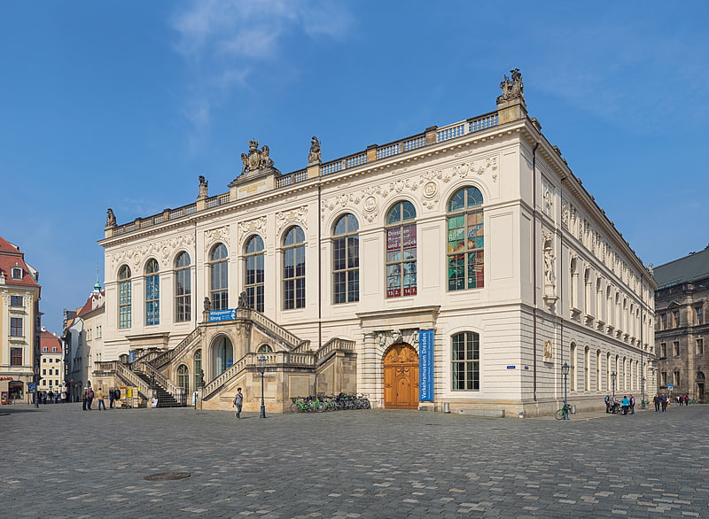 Museum in Dresden, Sachsen