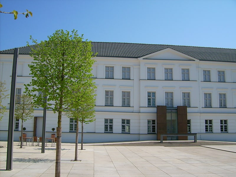 Museum in Greifswald, Mecklenburg-Vorpommern