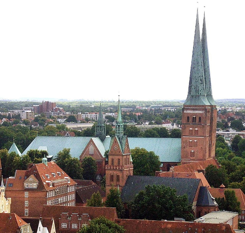 Catholic church in Lübeck, Germany