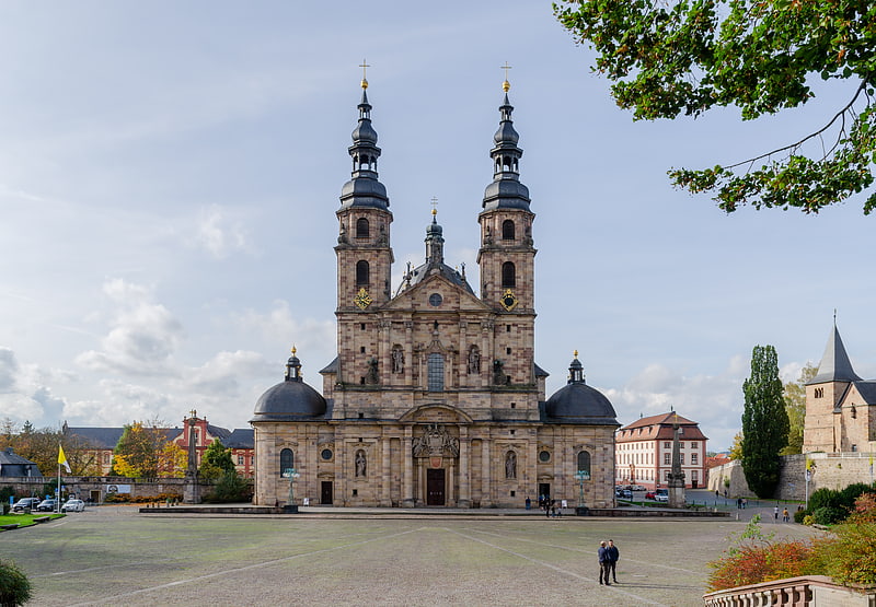 Cathédrale Saint-Sauveur de Fulda