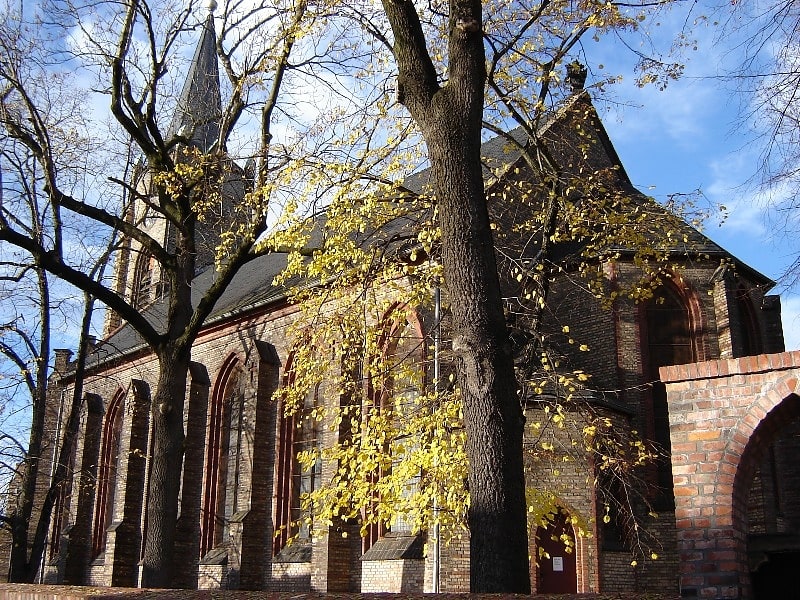 Evangelische Kirche in Magdeburg, Sachsen-Anhalt