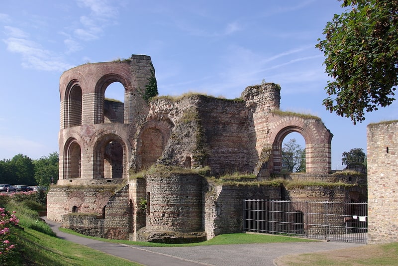 Historical landmark in Trier, Germany