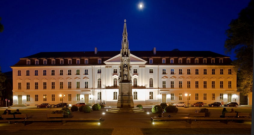 Université à Greifswald, Allemagne