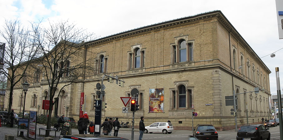 Musée à Karlsruhe, Allemagne