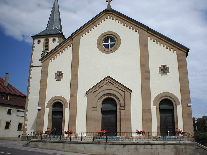 Katholische Kirche in Heilbronn, Baden-Württemberg