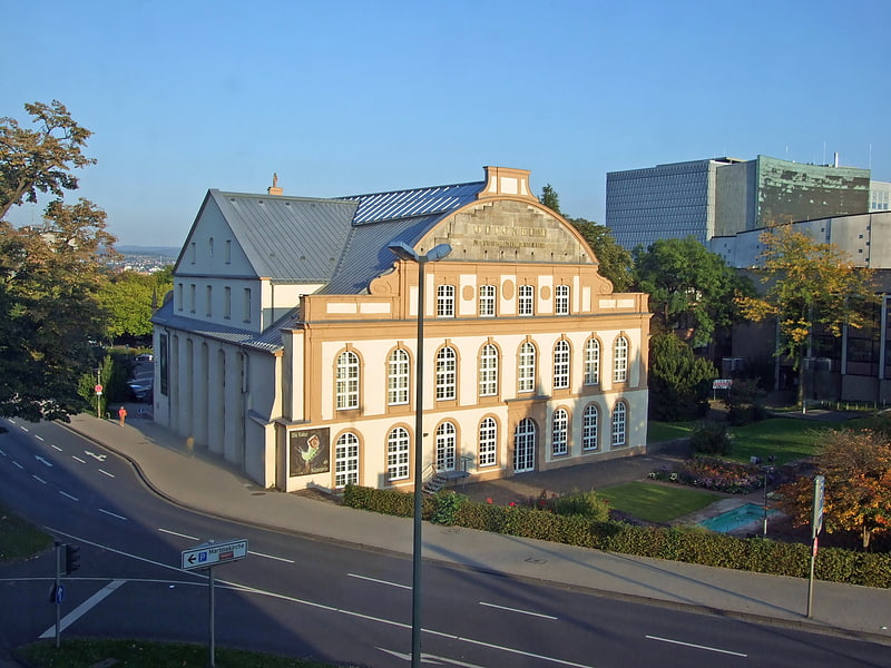 Muzeum historii naturalnej w Kassel