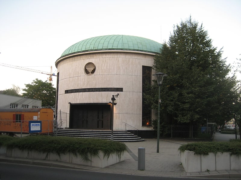 Synagoge in Düsseldorf, Nordrhein-Westfalen