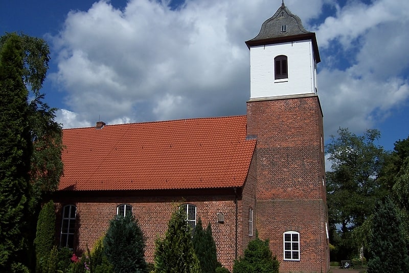 Church in Worpswede, Germany