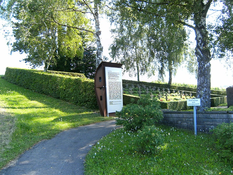 Friedhof in Uhldingen-Mühlhofen, Baden-Württemberg