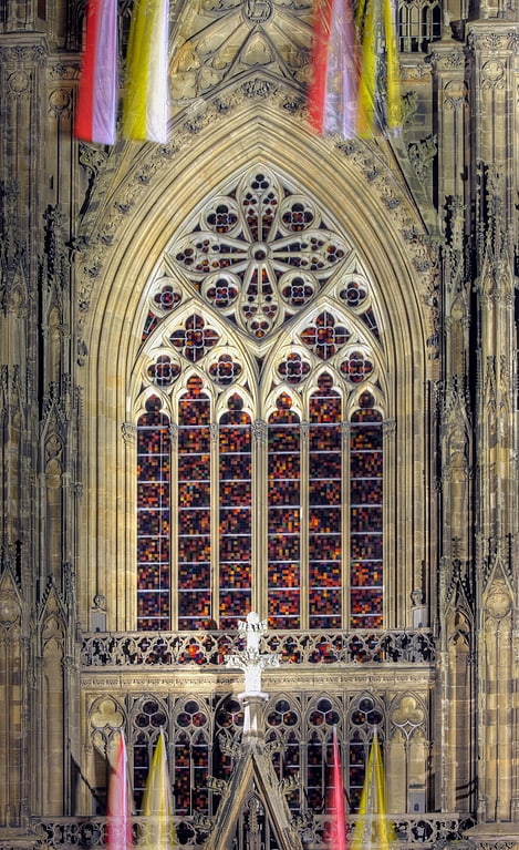 Cologne Cathedral Window