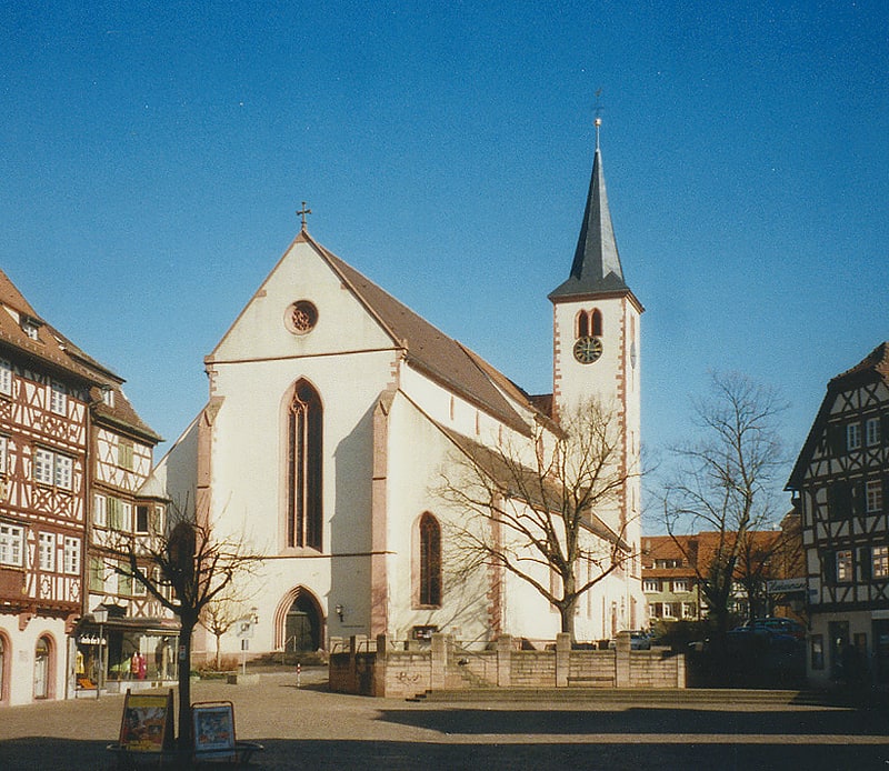 Stiftskirche St. Juliana