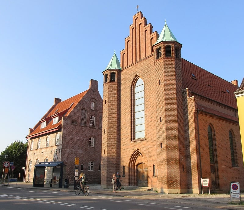 Catholic church in Helsingør, Kingdom of Denmark