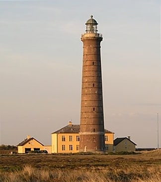 Lighthouse in Skagen, Denmark