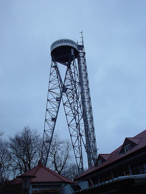 Turm in Aalborg, Dänemark