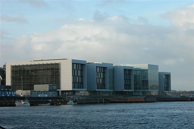 Universitätsfachbereich in Sonderburg, Dänemark