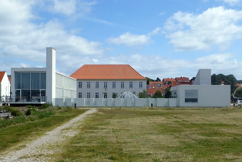 Museum in Ebeltoft, Denmark