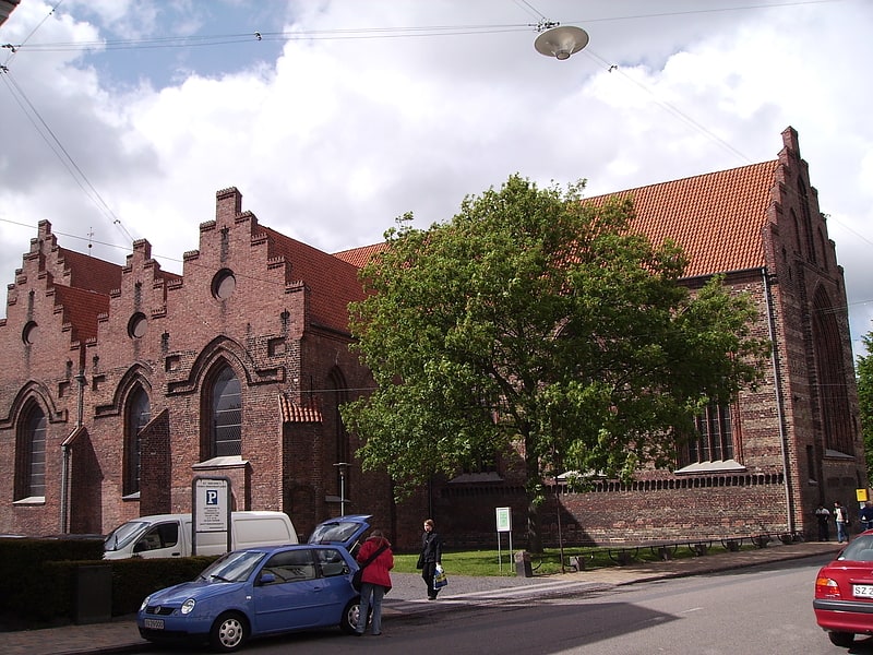 Lutheran church in Odense, Denmark