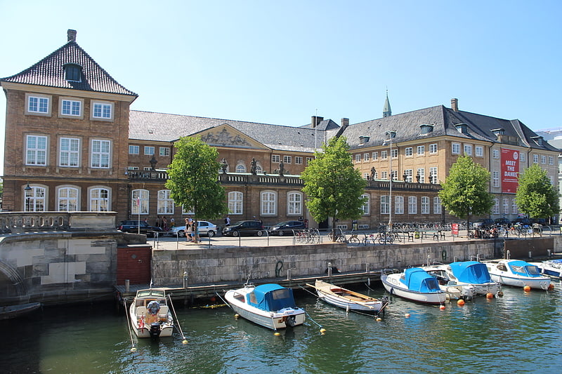 Museum in Kopenhagen, Dänemark