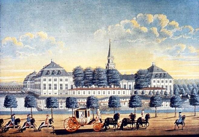 Palace in Hørsholm, Denmark