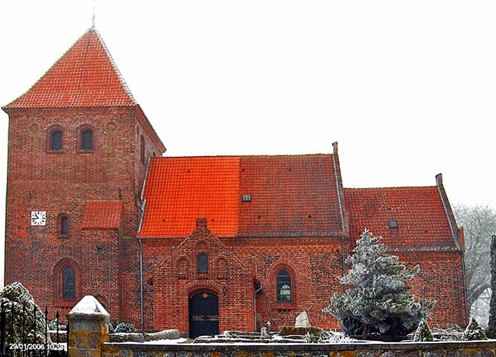 Church in Rødby, Kingdom of Denmark