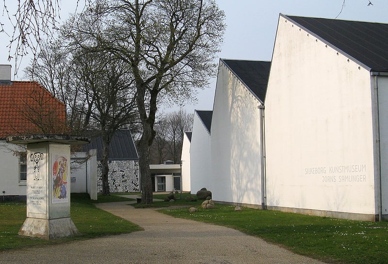 Museum in Silkeborg, Dänemark