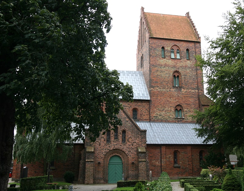 Church in Roskilde, Kingdom of Denmark
