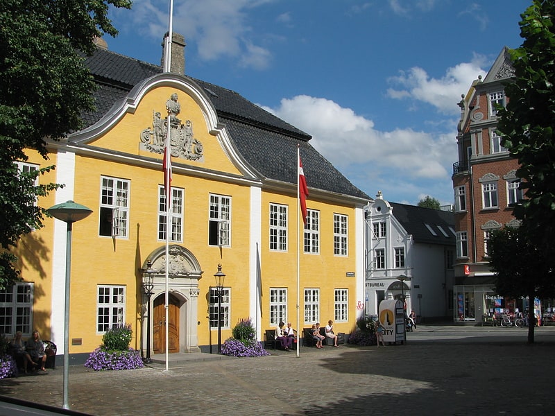Local government office in Aalborg, Denmark