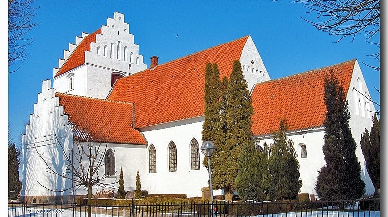 Church in Maribo, Denmark