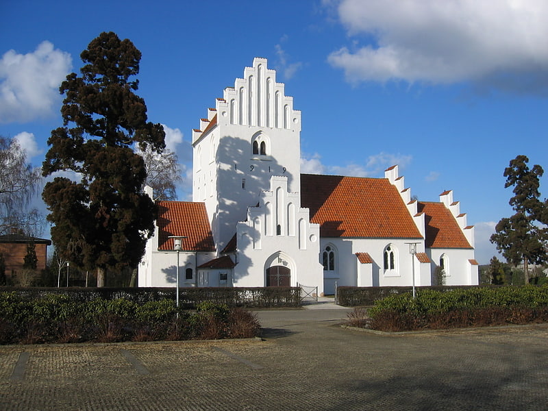 Church in Kongens Lyngby, Denmark