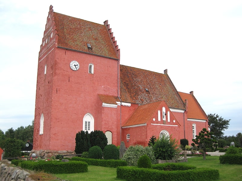 Church in Eskilstrup, Denmark