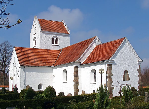 Lutheran church in Risskov, Denmark